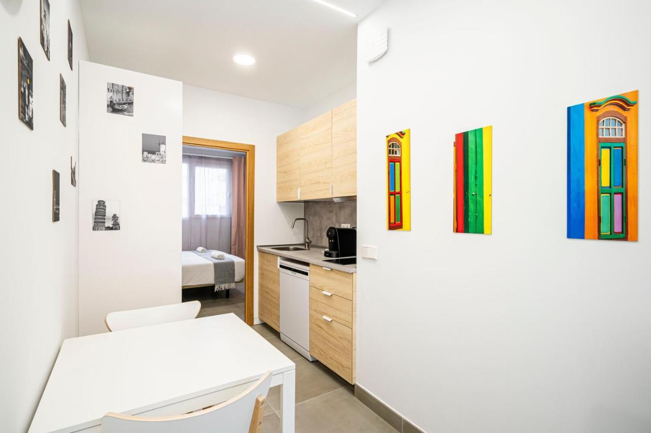 Dobo Madrid Anr2 Apartment Luaran gambar