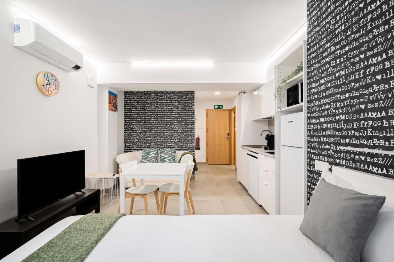 Dobo Madrid Anr2 Apartment Luaran gambar